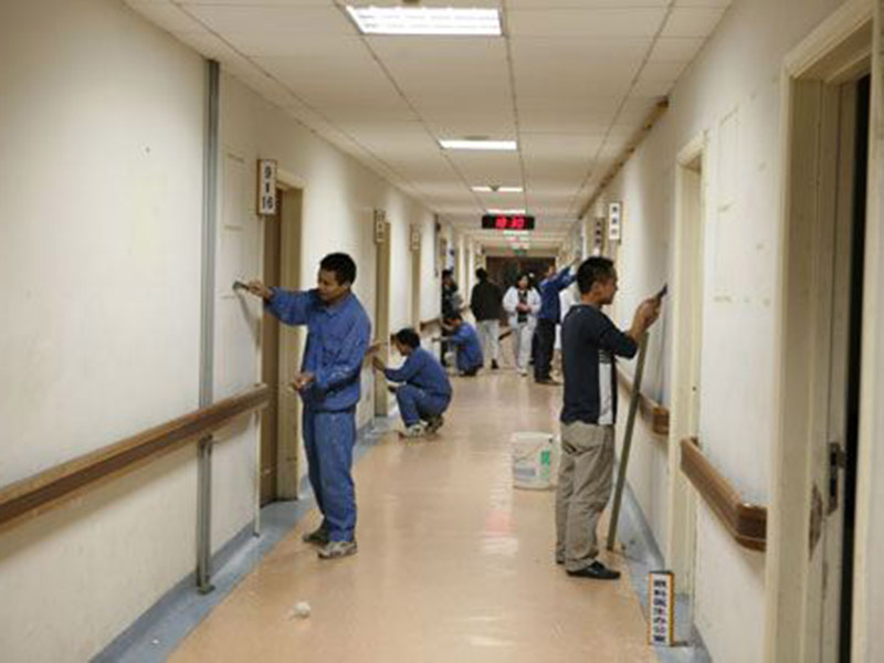 醫(yī)院開荒保潔 醫(yī)院開荒保潔